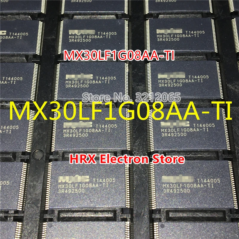 100% Новый оригинальный MX30LF2G18AC-TI TSOP48 NAND Flash (5-50 шт.)