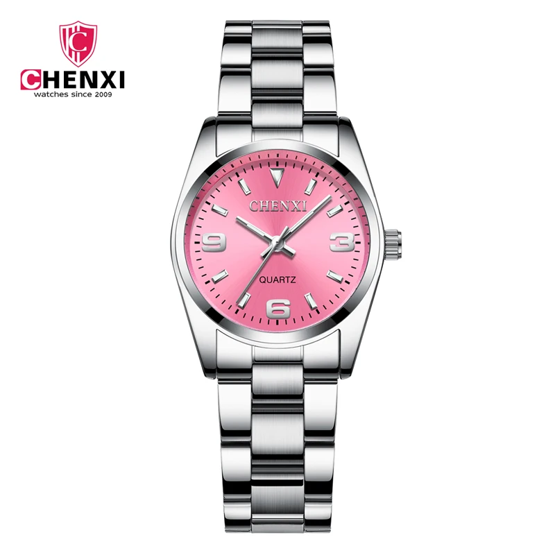 

CHENXI Watches Women Fashion Watch 2021 Luxury Casual Women Dress Wristwatch Waterproof Quartz Watches For Women New Reloj Mujer