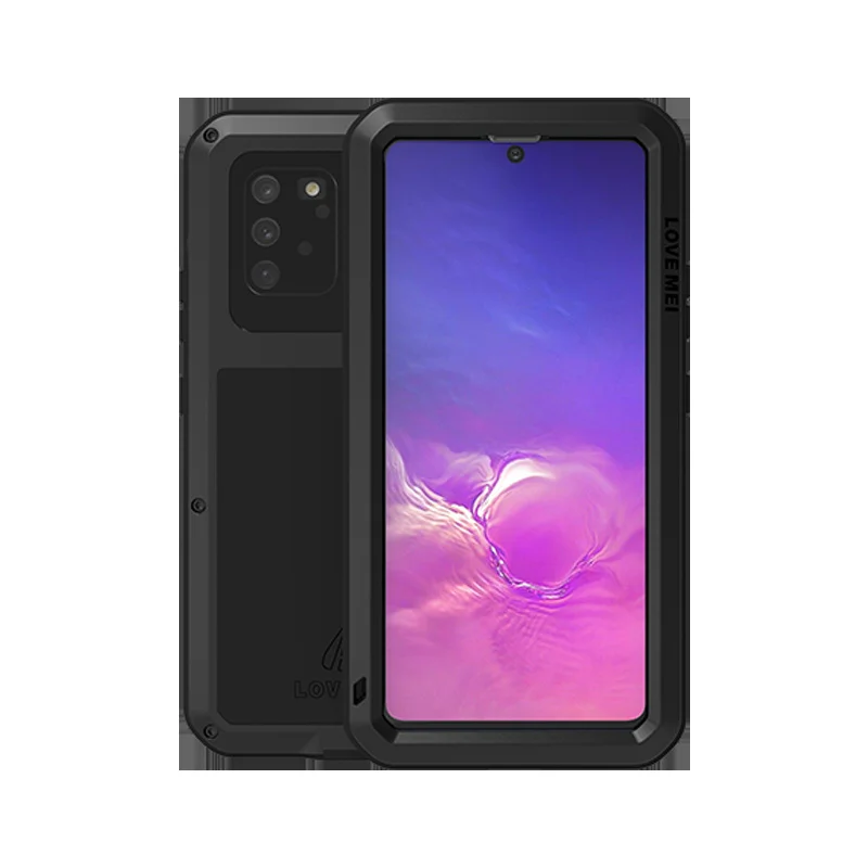 

360 Full Protect For Samsung Galaxy S10 Lite Case Funda Silicone Shockproof For Samsung Note 10 Lite Cases S10Lite 2020 Cover