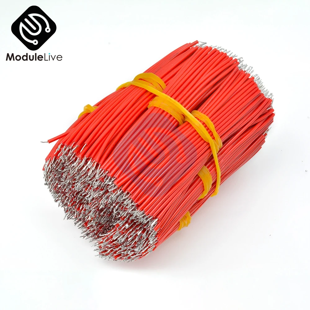 100 шт. 8 см UL1007 провод 24AWG 1 4 мм ПВХ электронный кабель UL сертификация
