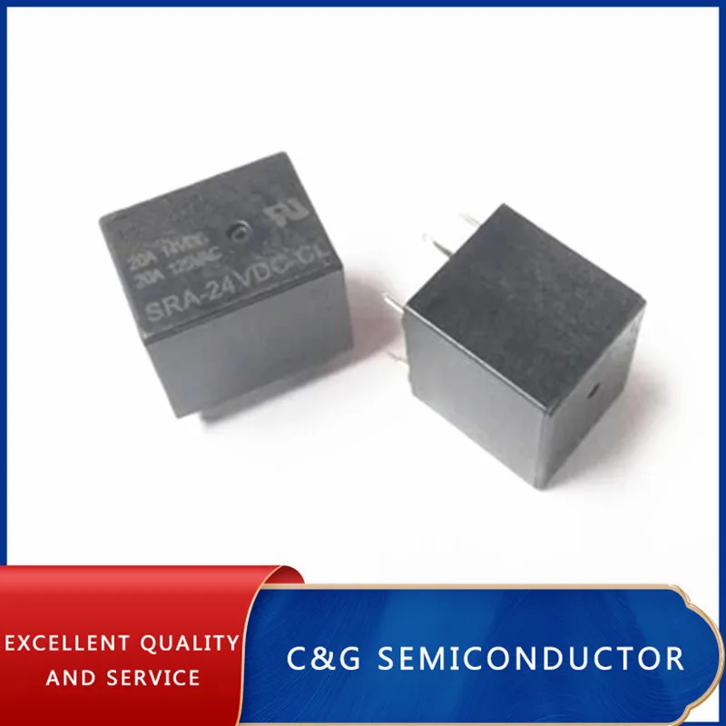 20 шт./лот реле SRA-24VDC-CL SRA-24VDC SRA-24V 5 контактов 24 В постоянного тока Высокое качество