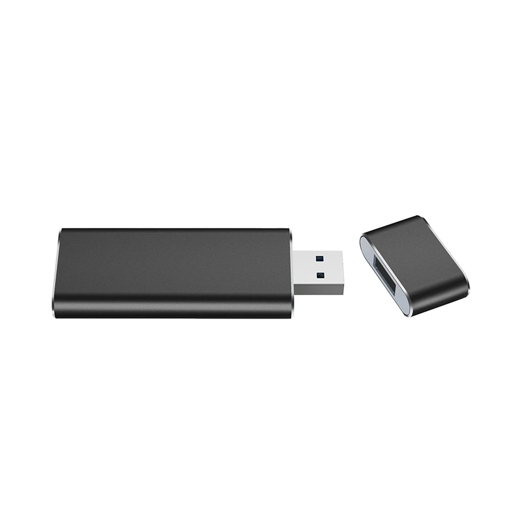 Корпус SSD с USB3.0 на M.2 NGFF корпус Твердотельный накопитель Внешний чехол адаптер UASP