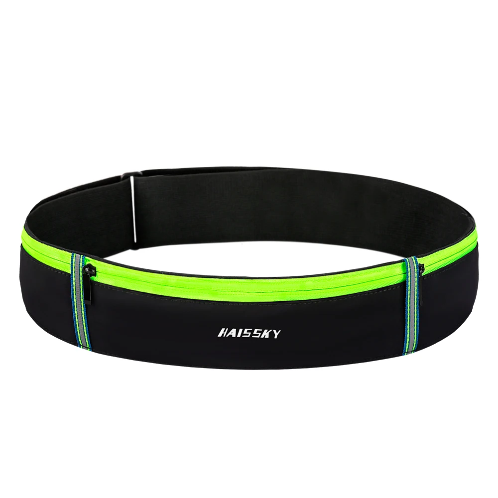 

Поясная Сумка Haissky для бега, чехол для телефона iPhone 13, 12 Pro Max, Xs Max, XR, водонепроницаемая поясная сумочка с 3 карманами для бега