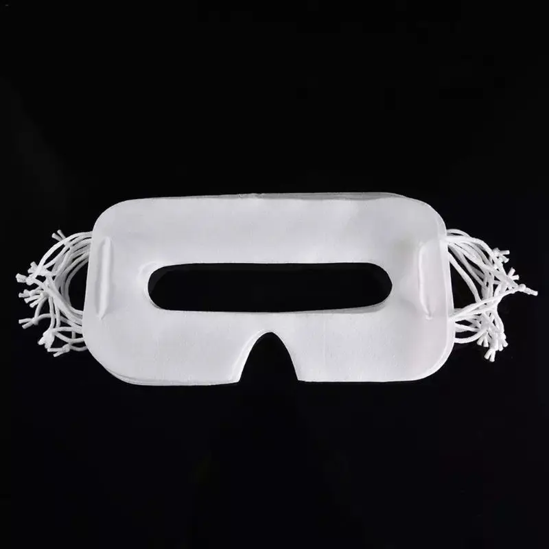 100 шт. одноразовые маски для глаз PS4 VR SAMSUNG Gear Daydream HTC Vive Pro Oculus Quest Rift S GO|Аксессуары