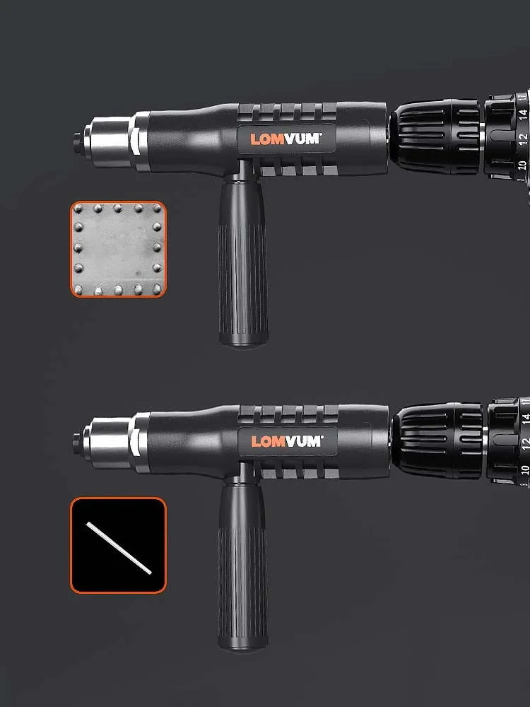 Электрический инструмент для заклепок клепки беспроводной адаптер вставки гаек