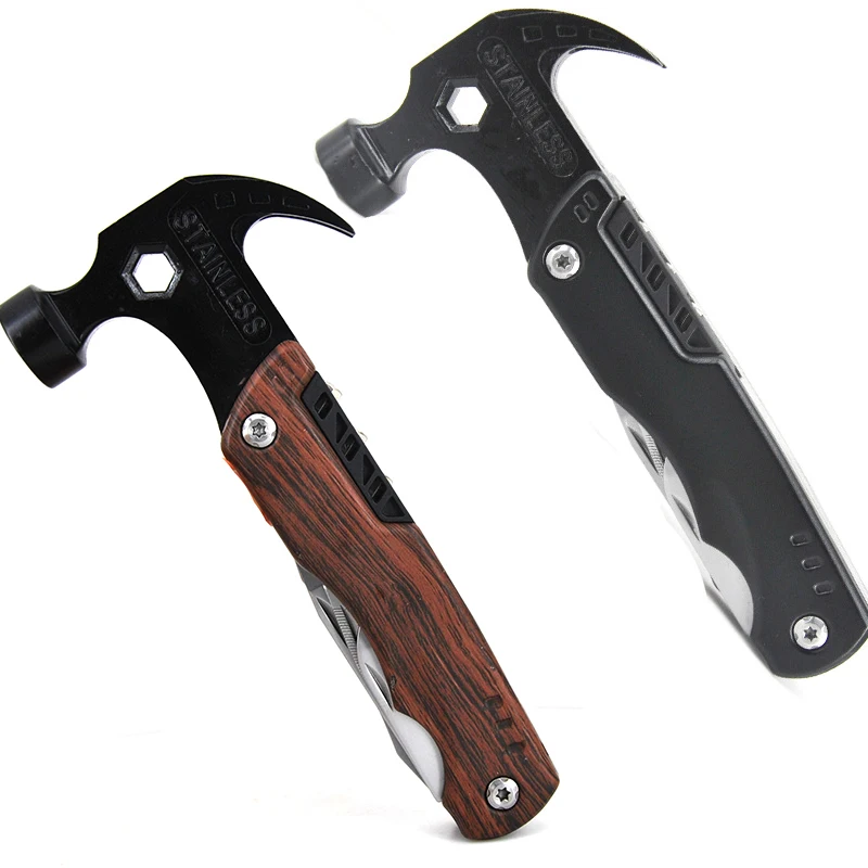 

Portable Multifunctional Claw Hammer Outdoor Camping Thor Hammer Mini Hammer Tools