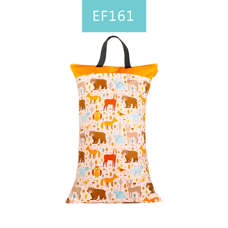 HappyFlute полиэстер ПУЛ Водонепроницаемый Детские сумки для мамы детская коляска