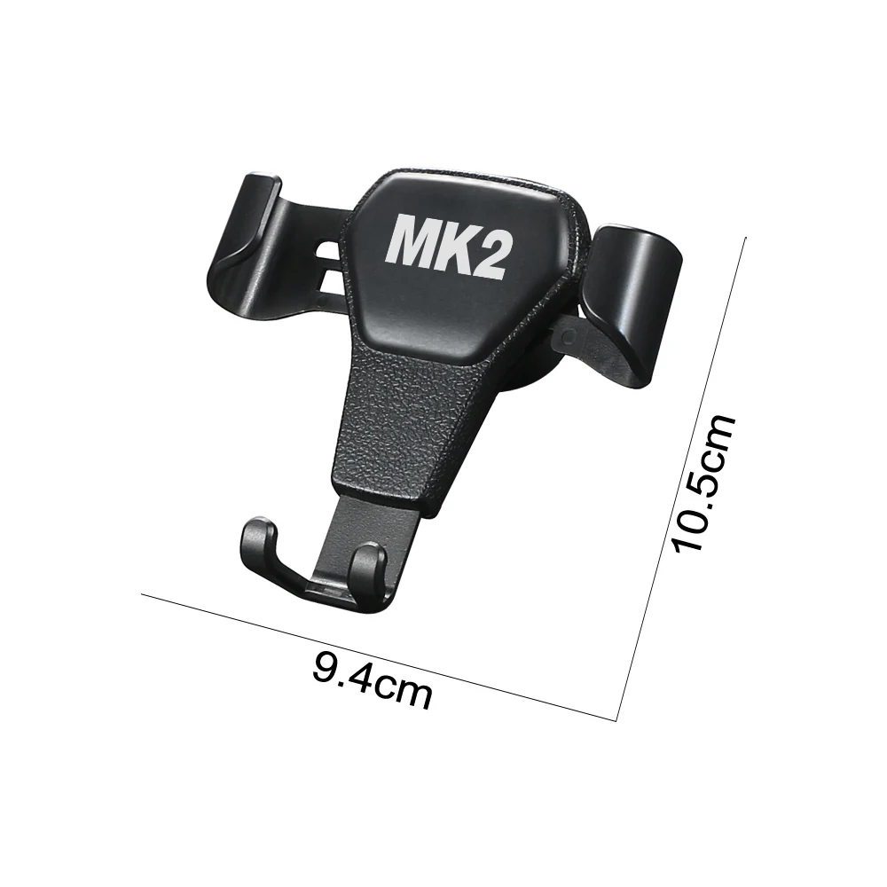 Автомобильный держатель для телефона с креплением на вентиляционное отверстие