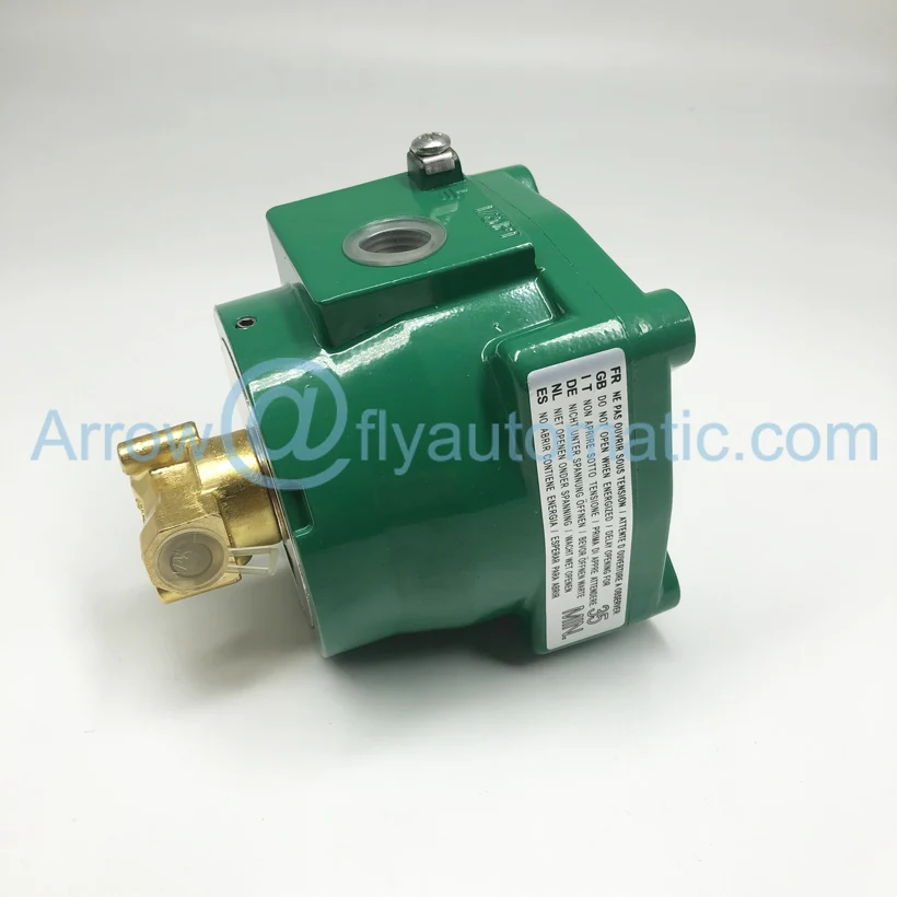 ASCO 262A261V NFFBB262A261V 1/4&quot Normally Open 2/2 way Direct Acting Solenoid Valve | Обустройство дома