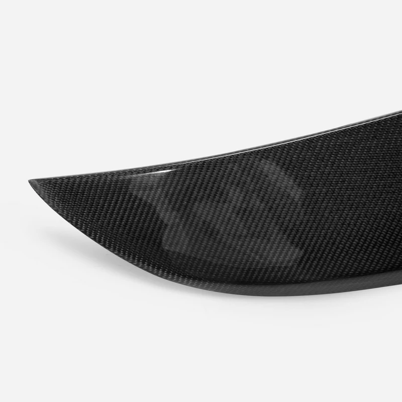 GT4 стиль углеродное волокно боковое отверстие глянцевая отделка воздухозаборник