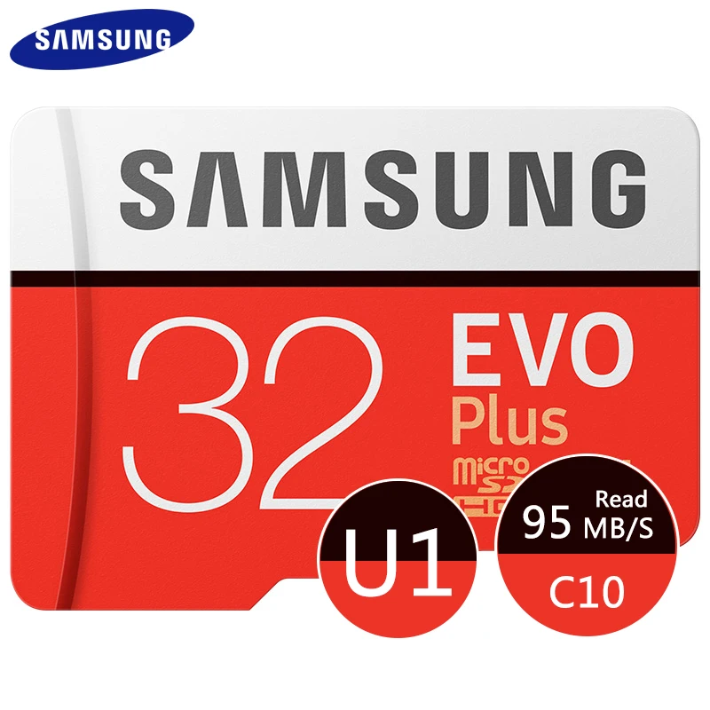 SAMSUNG EVO Plus Micro SD Card 128GB 64GB 32GB 512GB 256GB Memory U1 U3 4K Microsd TF Cards | Компьютеры и офис