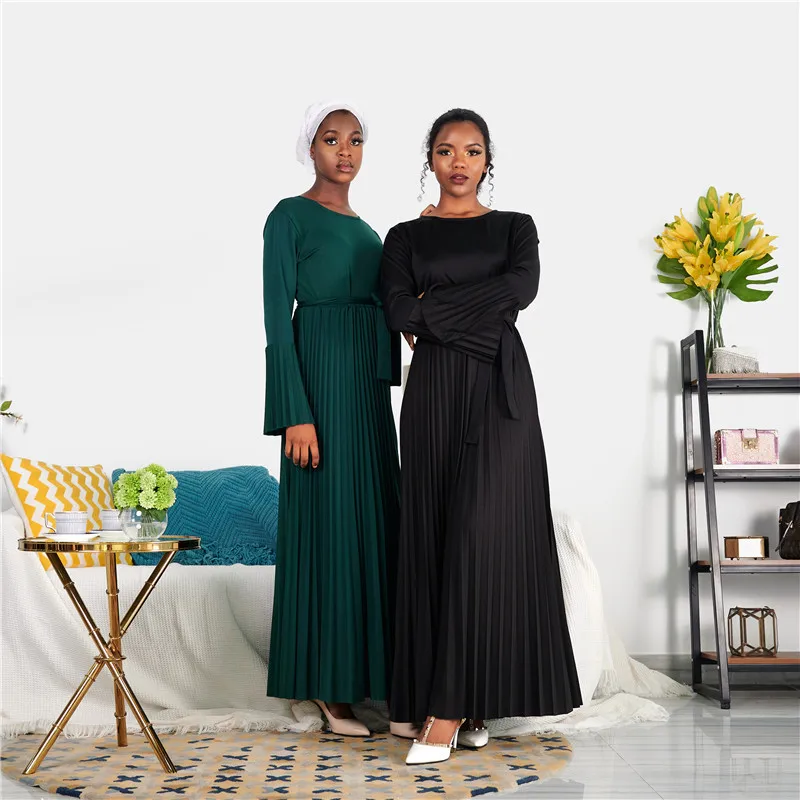 

Eid Mubarak Muslim Dress Women Turkey Abaya Dubai Arabic Maxi Turkish Dresses Islam Abayas Clothing Vestidos Largos Kaftan Robe