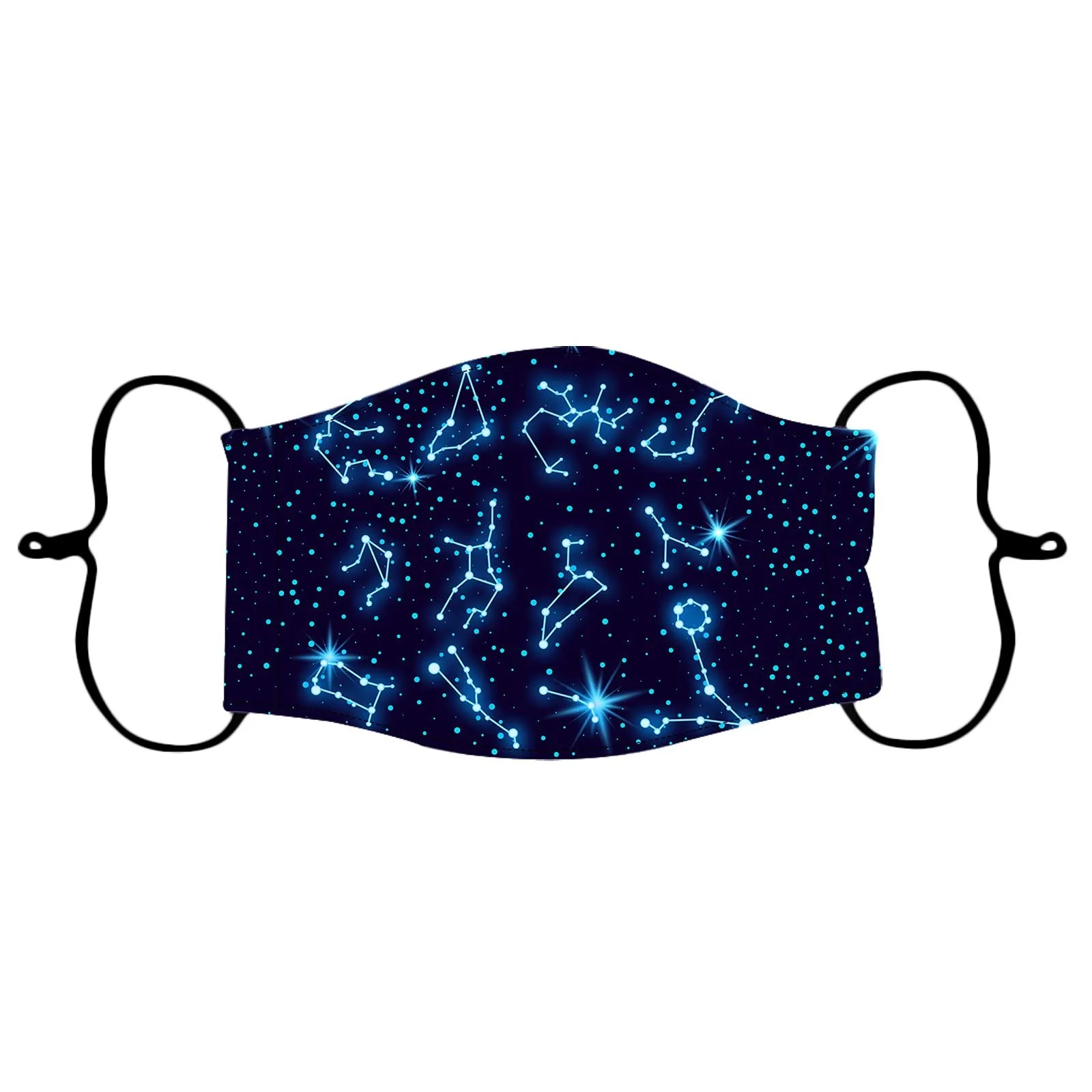 Маска для детей тканевая моющаяся многоразовая модная маска Kawaii мультяшный