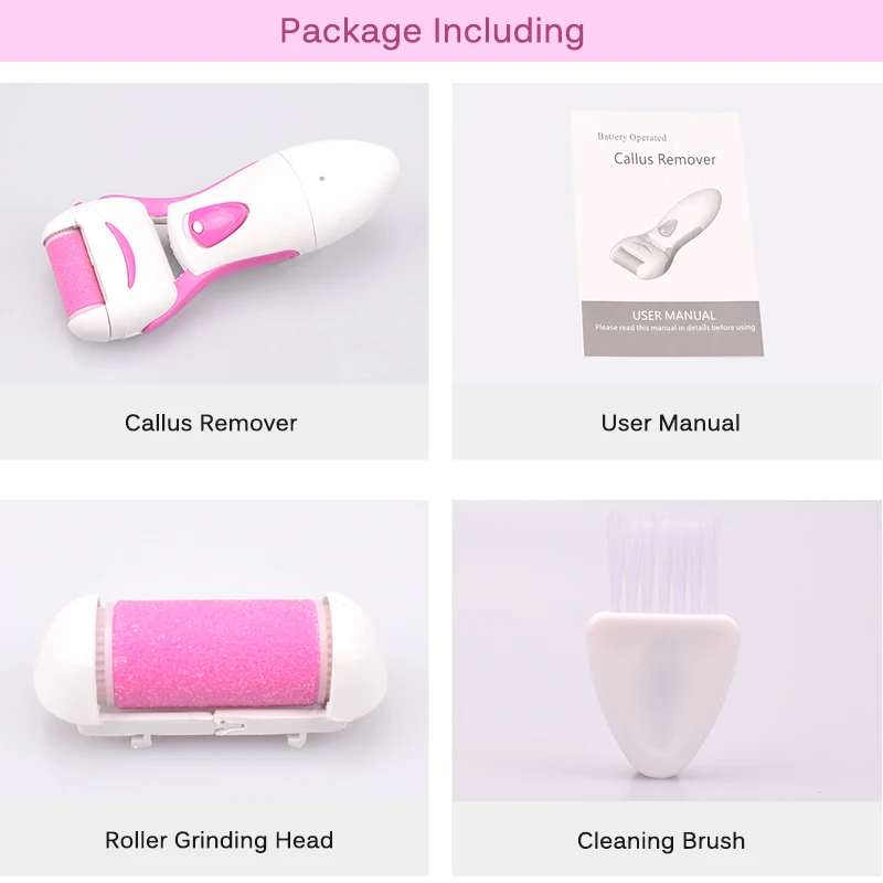 

Electric Pedicure Tools Foot Care Tool Hard Dry Dead Cuticle Skin Remover Pedicure Care Grinding Foot File For Foot Heel Skin