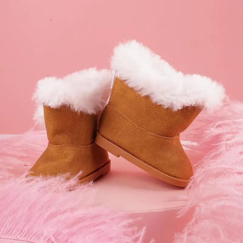 

2020 Winter 18 Inch Girl Doll Clothes Down Jacket Suit Toy Accessories Clothes Doll Doll T2S6