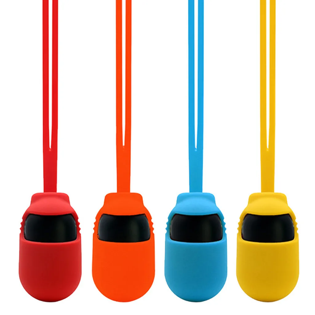 Силиконовый чехол с веревкой для беспроводных Bluetooth наушников Samsung Galaxy Buds