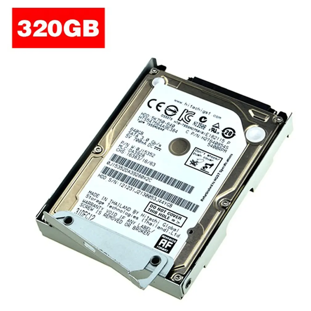 

320GB Hard Disk Drive For Sony PS3/PS4/Pro/Slim 2.5" Hard Disk Drive + Mounting Bracket SUPER SLIM Game Machine Hard Disk Silver