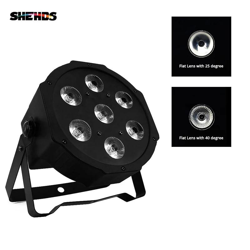 Светодиодный объектив с углом луча 25/40 градусов для профессионального освещения