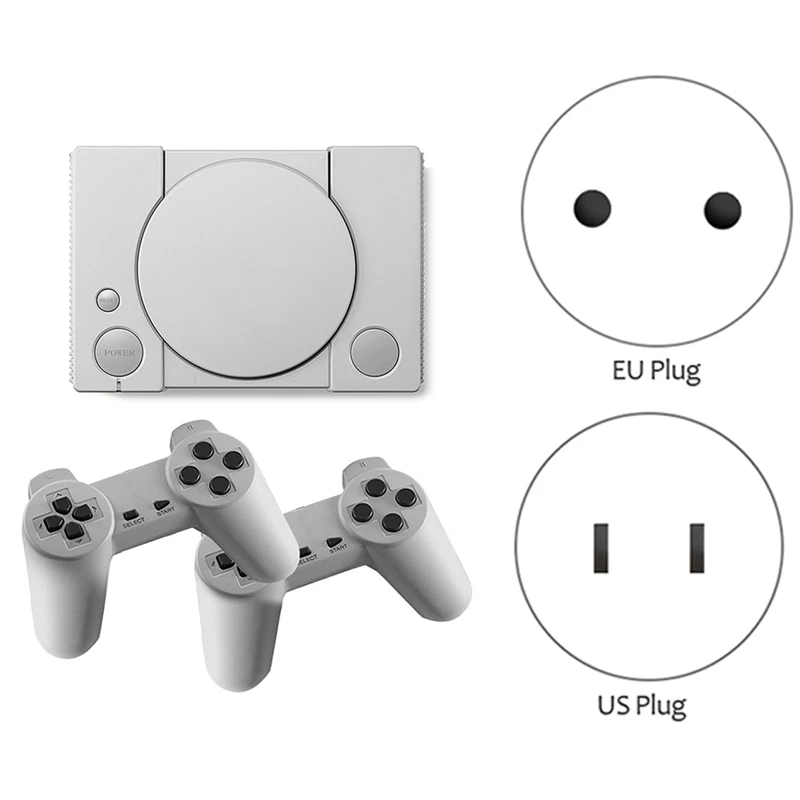 Мини домашняя Классическая игровая консоль 620 8-битная PS1 развлекательная система