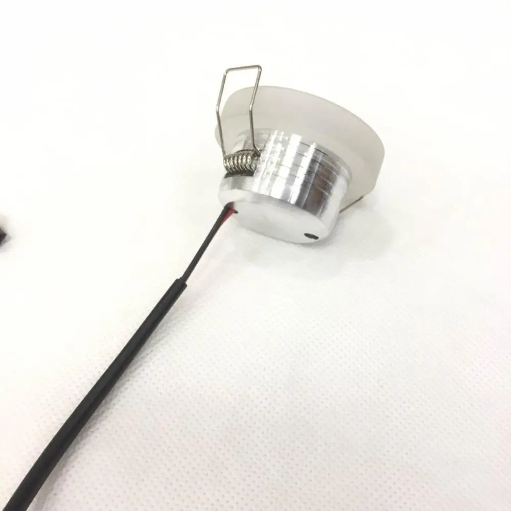 AC230V мини Точечный светильник светодиодный 1 шт./лот Мини Светодиодный точечный