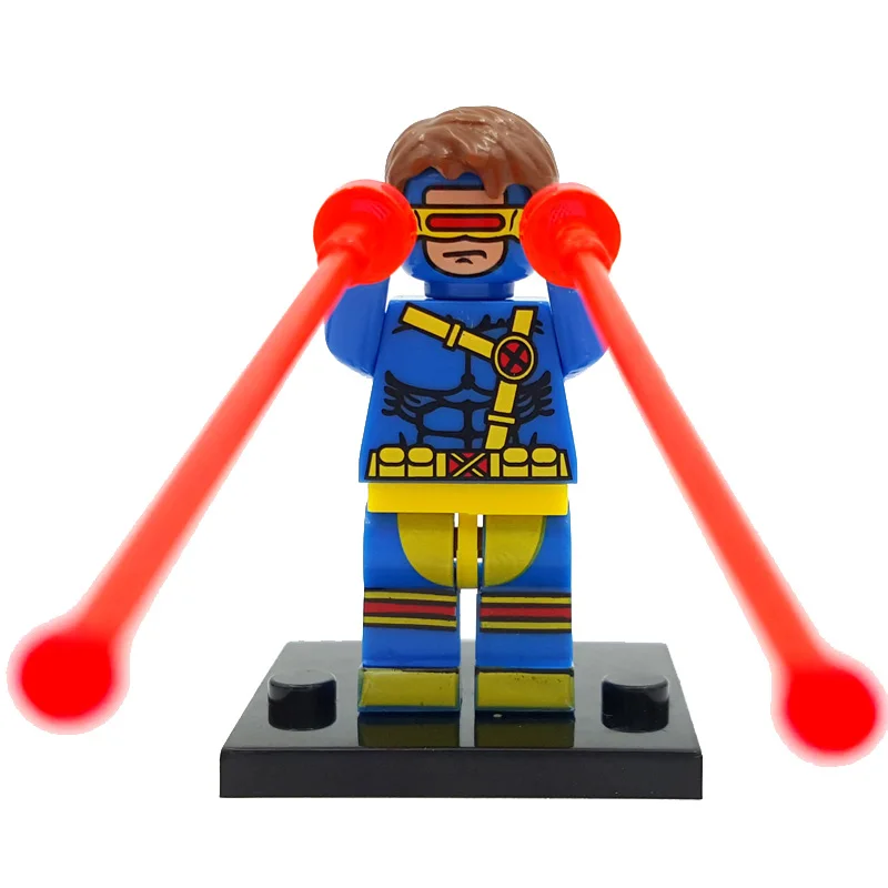XH035 Одна распродажа, Классическая фигурка супергероя Росомаха, Тор Локи, железный Халк, человек, Дэдпул, стрела, конструктор, набор, модель игрушки - Цвет: XH035