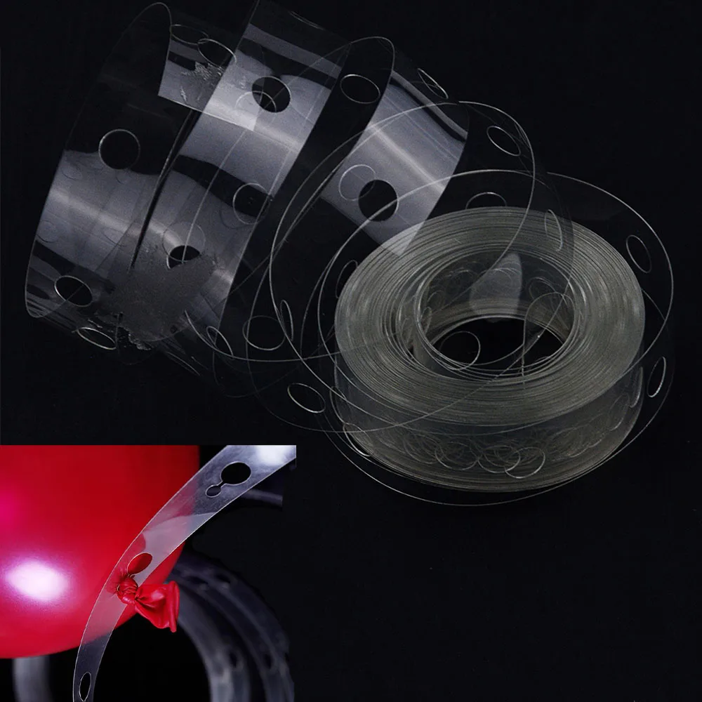 Аксессуары для воздушных шаров 5 м цепочка ПВХ свадебный фон вечеринки