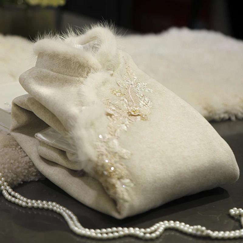 

cheongsam female autumn/winter 2021, the Chinese New Year new cloth more winter long sleeve to improve young dresses