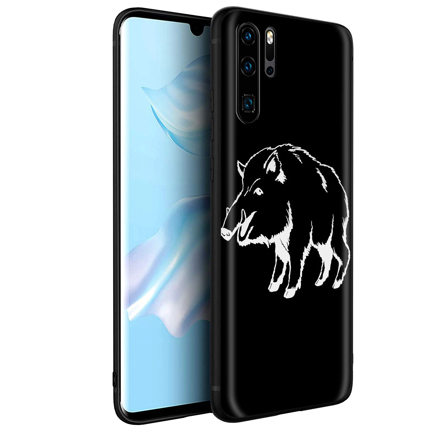 Силиконовый чехол YIMAOC для Huawei Mate 10 P8 P9 P10 P20 Lite Pro P Y7 Y9 Smart Mini 2017 2018 | Мобильные