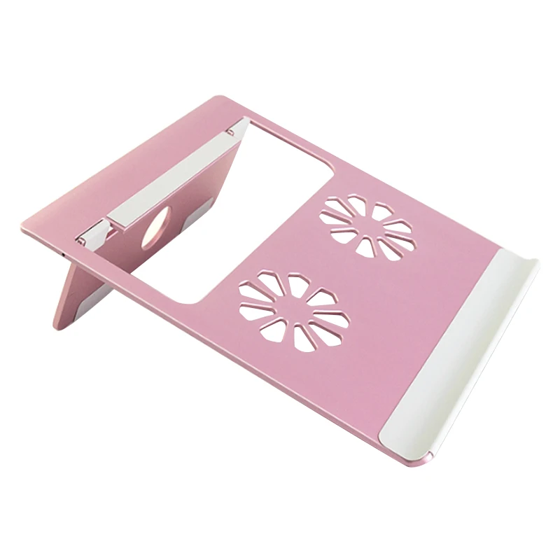 Новый алюминиевый сплав складной кронштейн для ноутбука планшета ПК охлаждающая