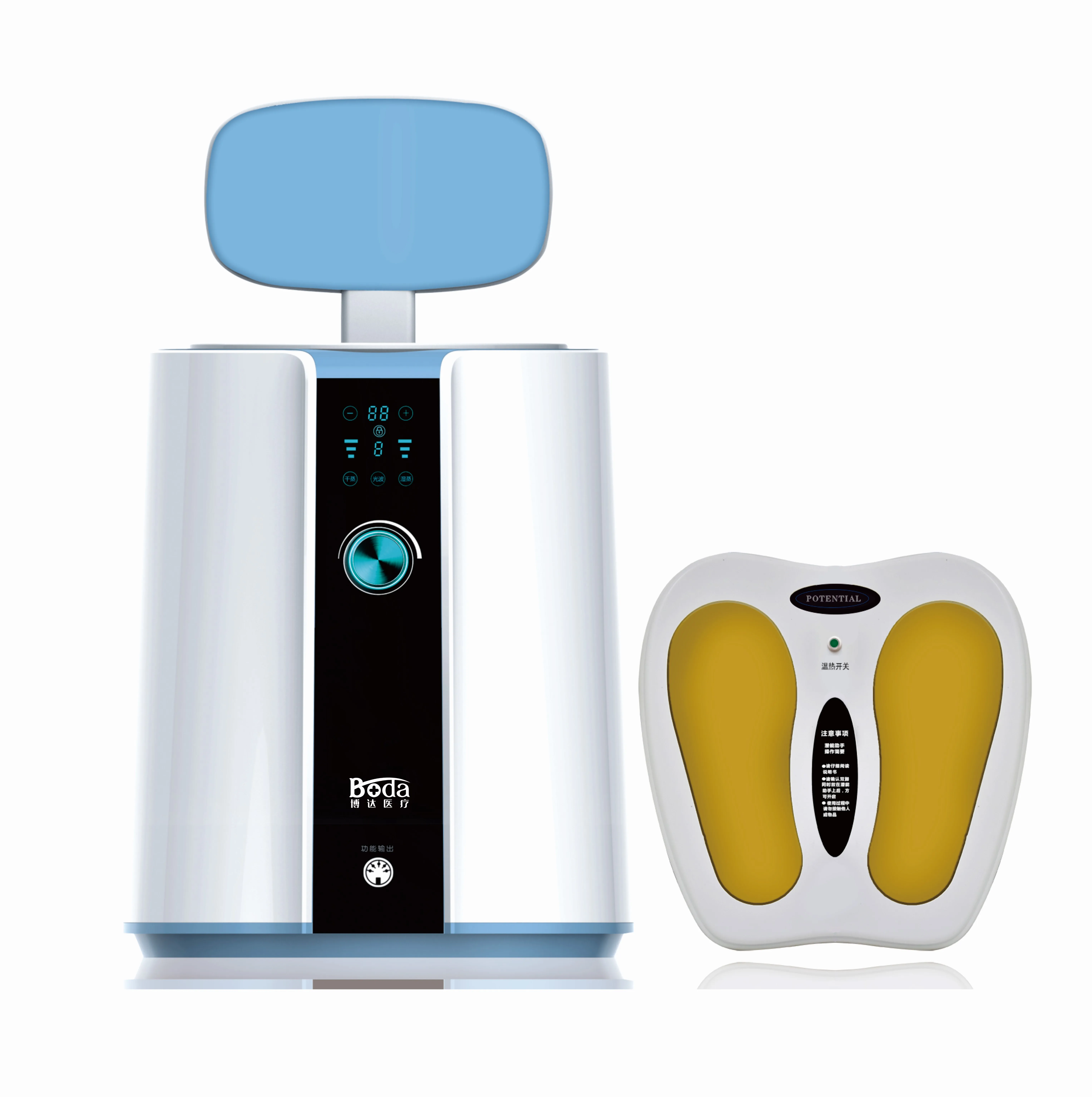 

BODA Temperature and heat wave apparatus health care devices