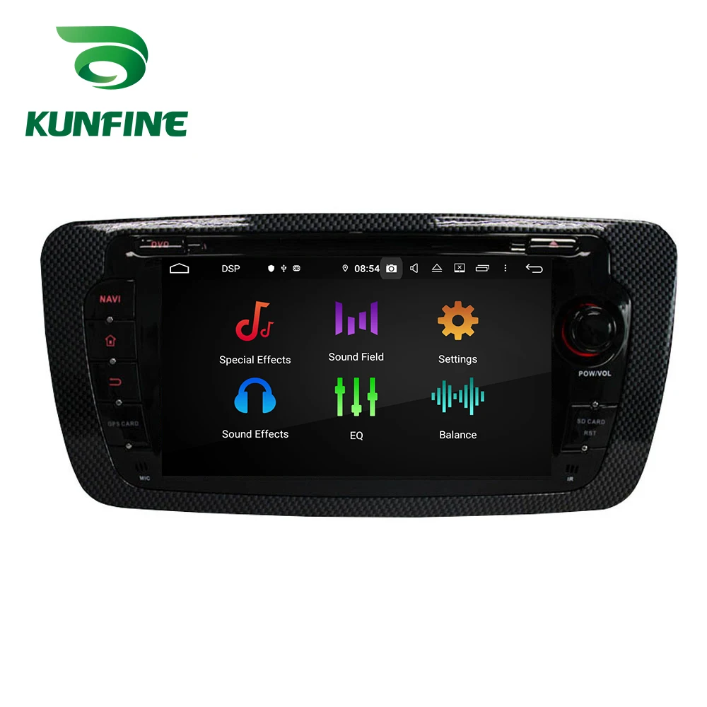 Android 9 0 Восьмиядерный 4 Гб ОЗУ 64 ПЗУ автомобильный DVD GPS навигатор мультимедийный