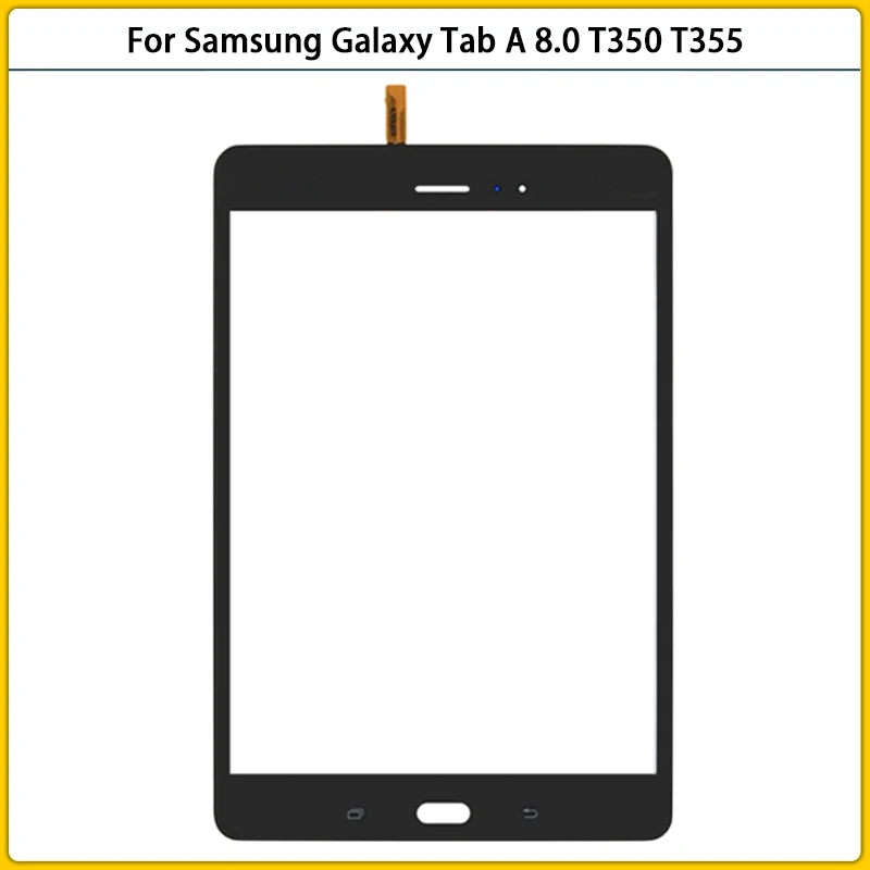 Новый T355 сенсорного экрана для Samsung Galaxy Tab A 8 0 T350 SM сенсорный экран Сенсорная