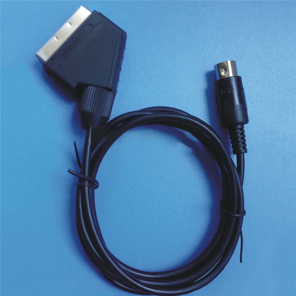 

RGB Scart Cable For Sega Saturn Console Lead 1.8m