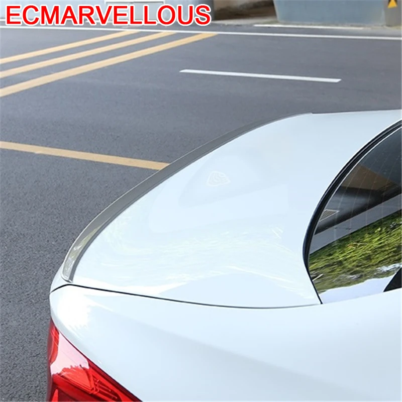 

Automovil Styling Accessory Rear Aileron Voiture Accessories Tuning Roof Aleron Trasero Car Wing Spoiler New FOR BMW 5 series