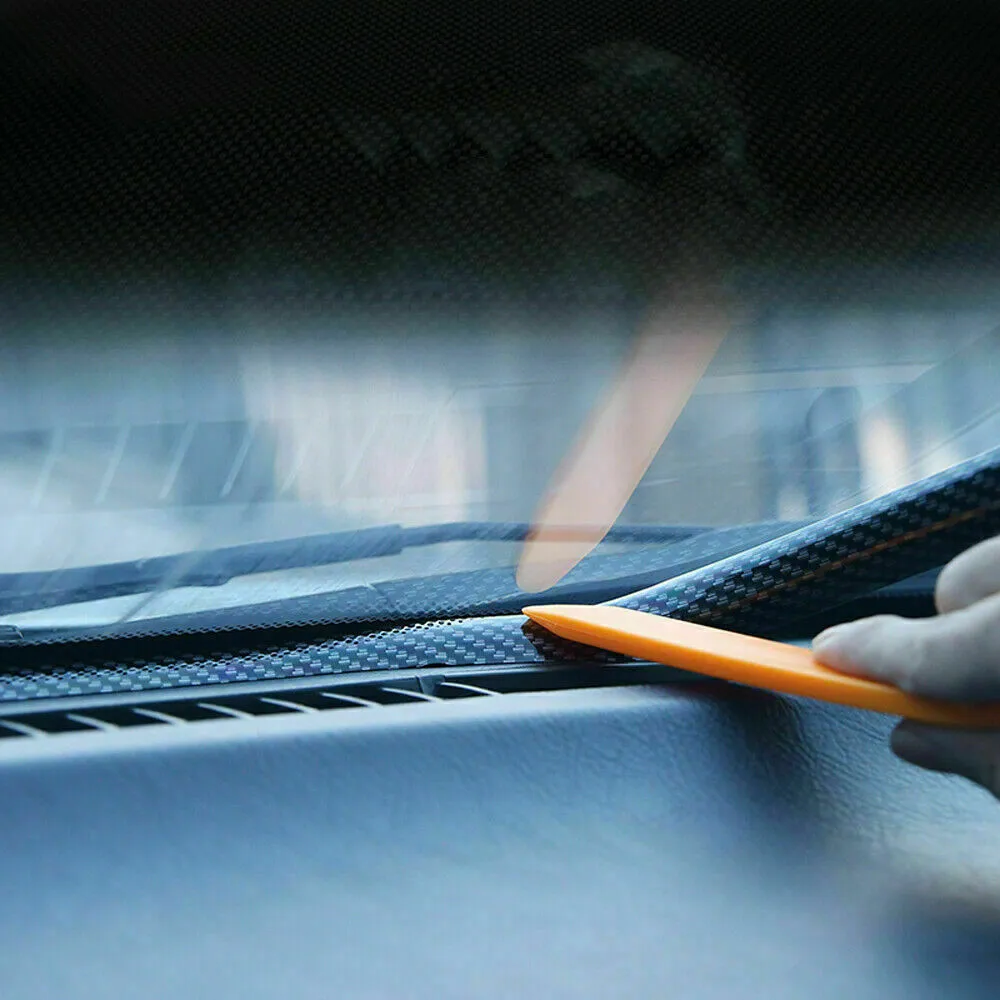 

1.6M Car Dashboard Sealing Strip Black Car Accessories Car Dashboard Carbon Fiber Filling