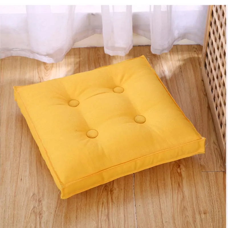 Ортопедическая мягкая подушка для стула спинки квадратная утолщенная Подушка