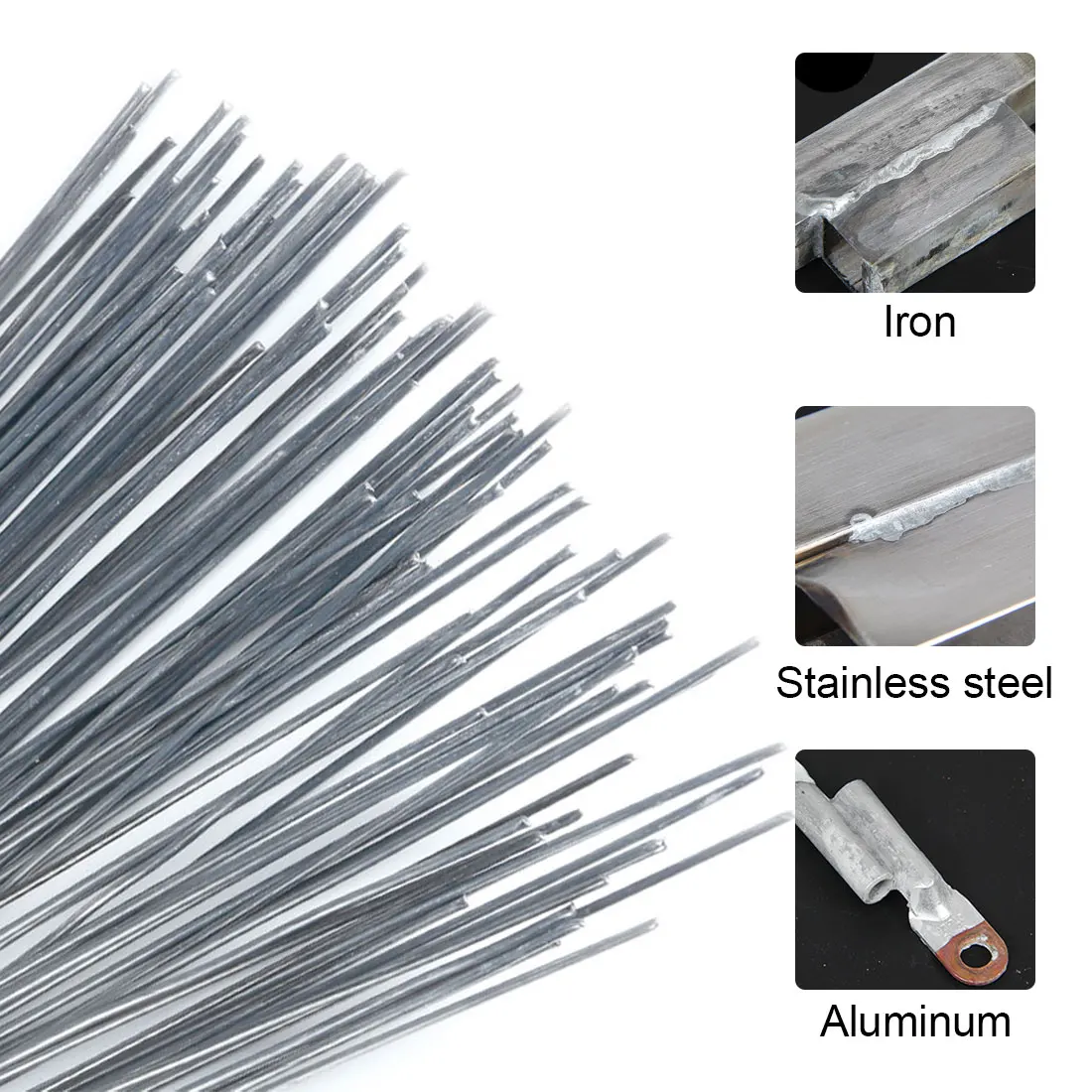 

Universal Welding Rods Copper Aluminum Fux-cored Electrodes Easy Melt Weld Wire for Steel Copper Aluminum Iron Refrigerator Weld