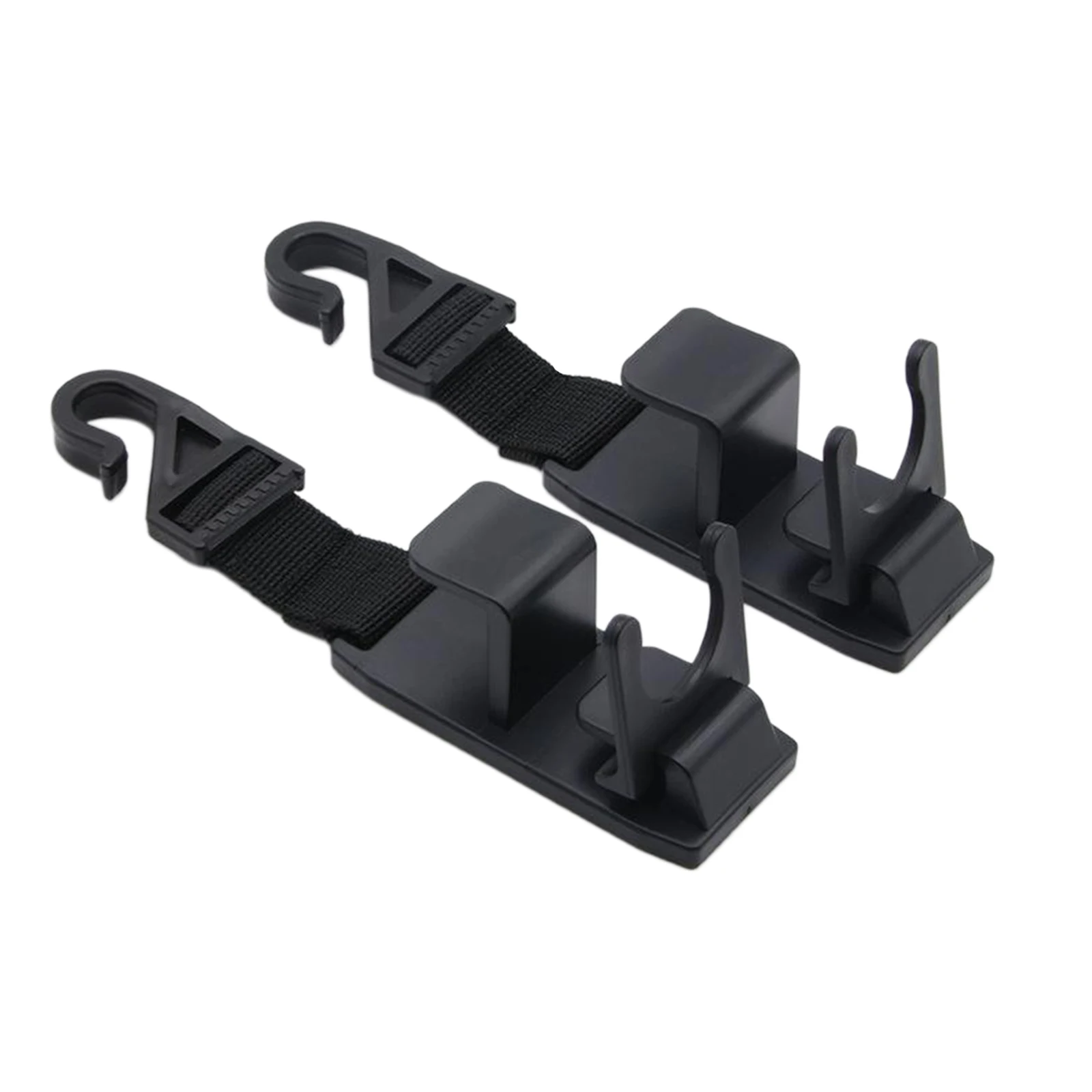 

2pcs Auto Car Seat Headrest Hook Holder Clip Accessories for Grocery Bags