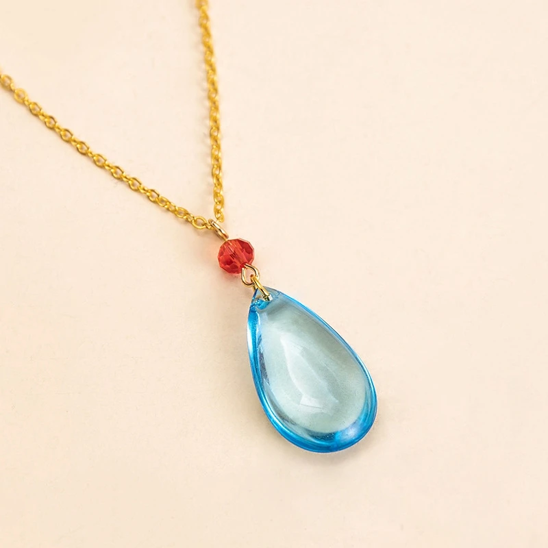 

Anime Moving Castle Howl Cosplay Costumes Necklace Earring
