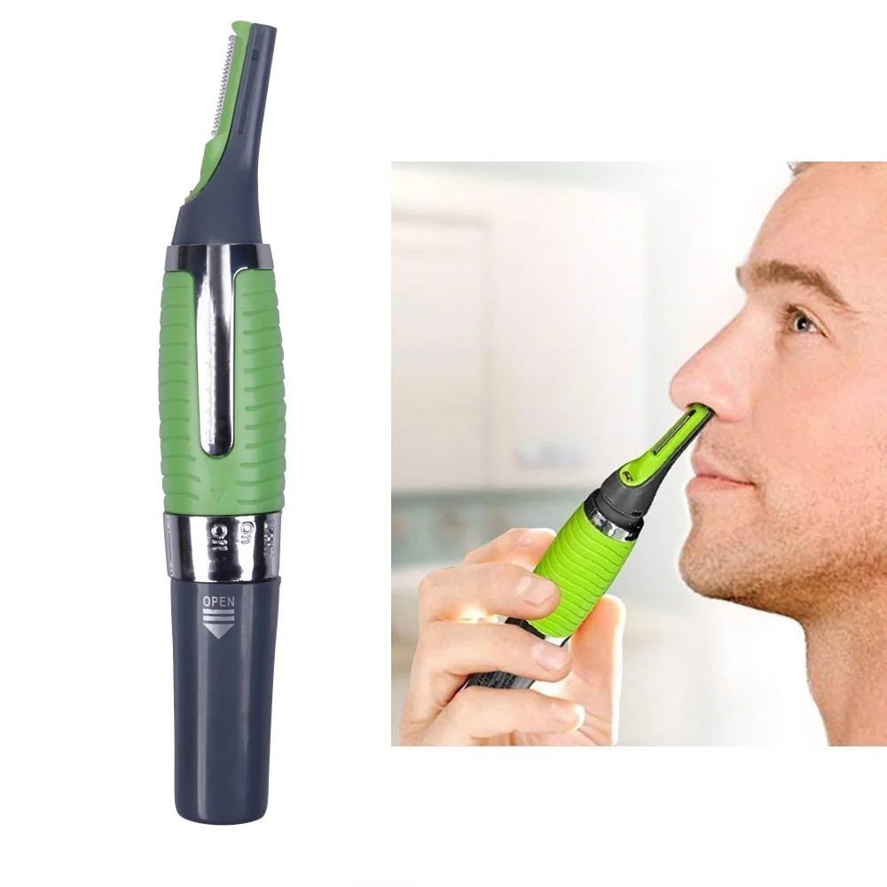 

Electric Shaving Nose Ear Trimmer Safety Face Care Nose Hair Trimmer for Men Shaving Hair Removal Razor Beard Cleaning Machine