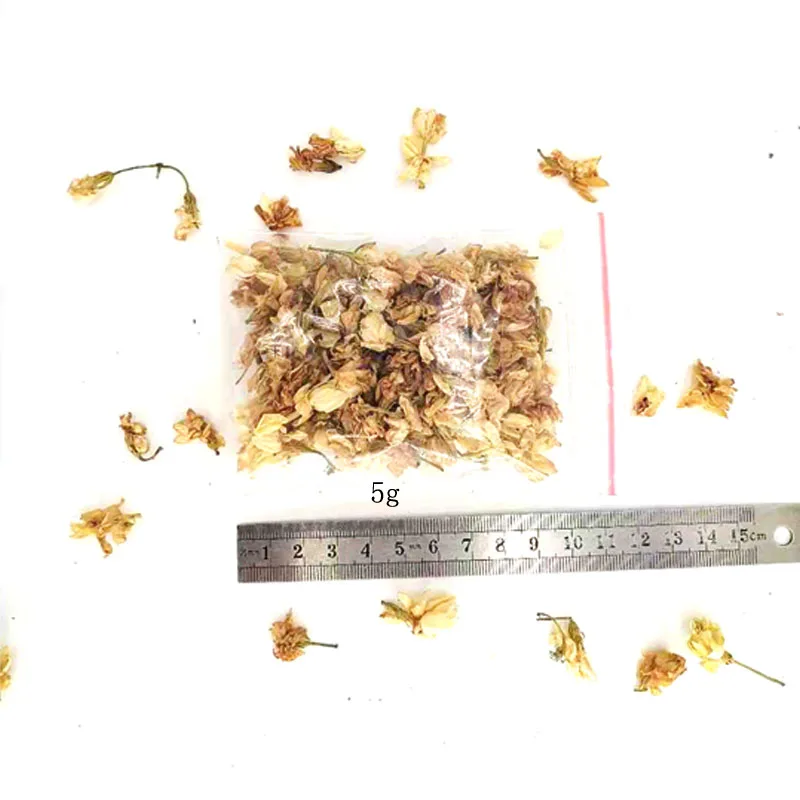 100% натуральный высушенный цветочный жасминовый головки набор сделай сам для