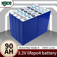 4 48 pcs 3 2v brand new lifepo4 90ah lithium iron phosphate can diy 48v battery pack solar cell lifepo4 euu s duty free