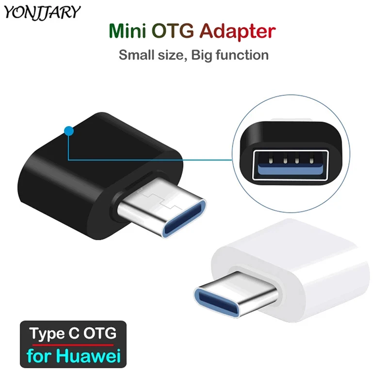 

1PCS Universal Usb To Type C Adapter For Android Mobile Mini Type-C Jack Splitter smartphone USB C Connectors OTG Converter