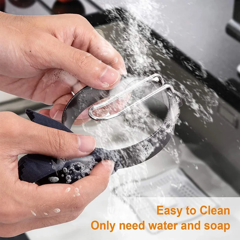 Антипригарная круглая форма сделай сам из нержавеющей стали для оладий