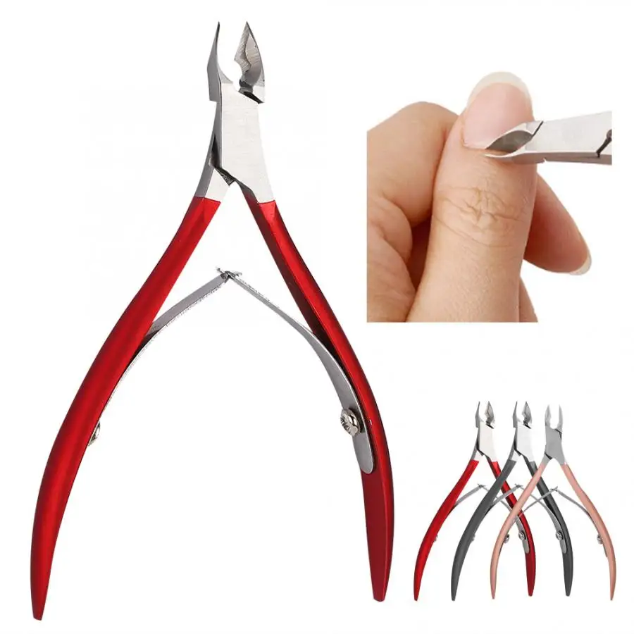 Ножницы для кутикулы из нержавеющей стали ножницы омертвевшей кожи