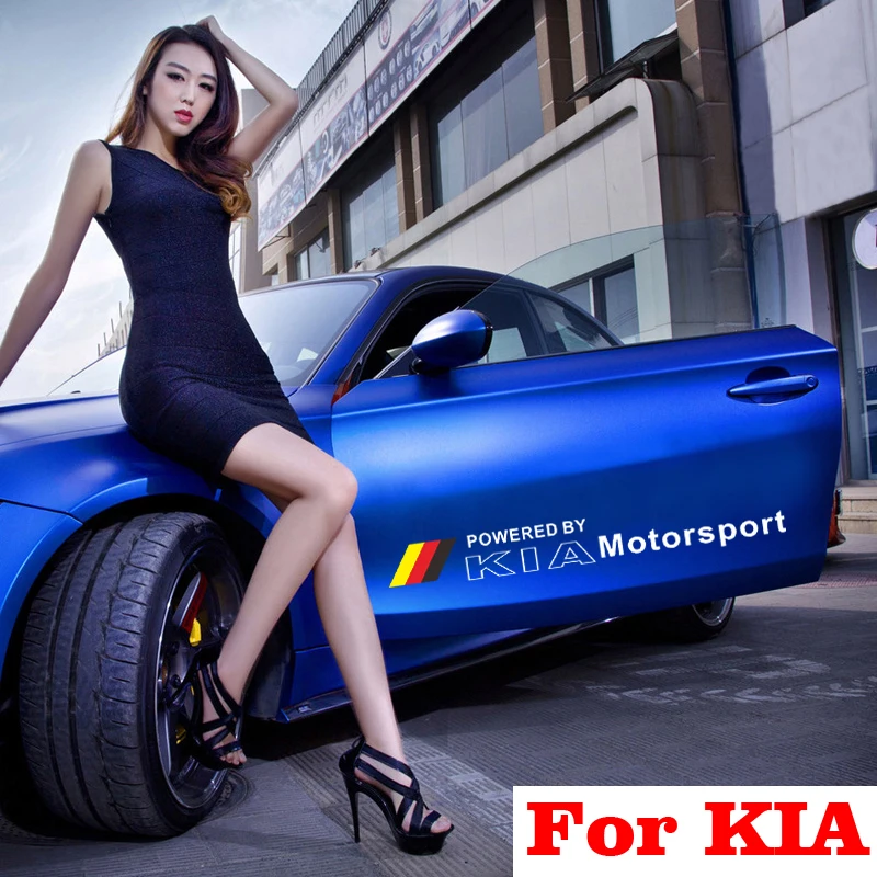 Для Kia Sportage 4 3rd Рио K2 Sorento креативная забавная Авто наклейки Графический наклейка