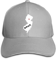 new jersey home state unisex hats trucker hats dad baseball hats driver cap