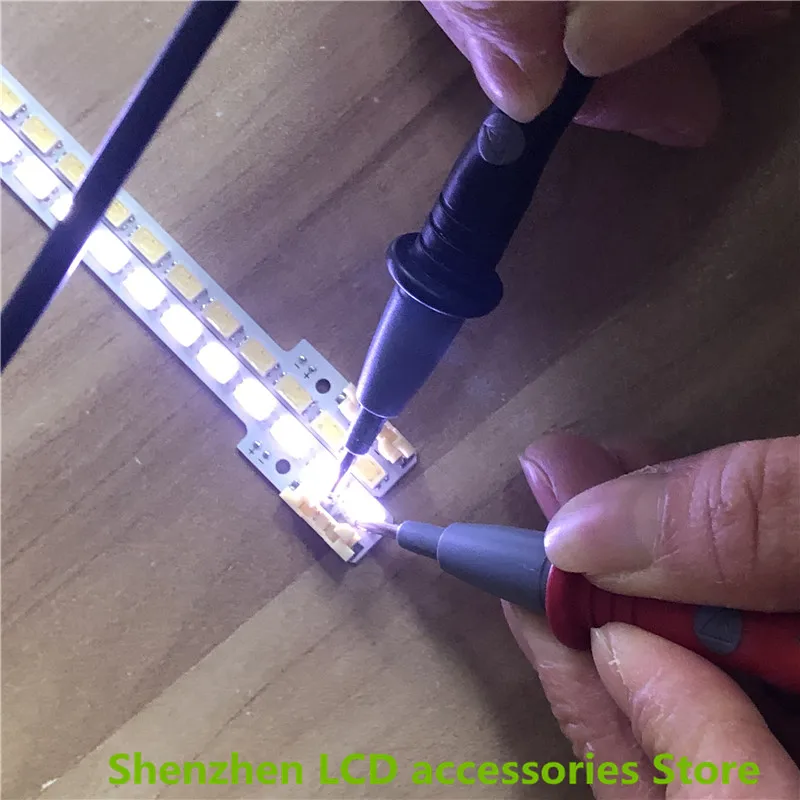 

2PCS UA46D5000PR BN64-01644A 2011SVS46-5K6K-LEFT RIGHT NEW100% 72LED 510MM