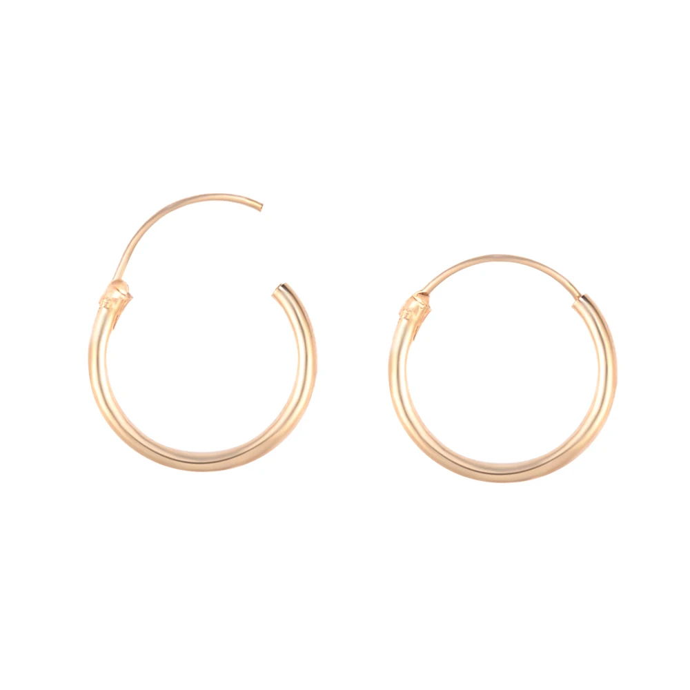 Серьги-кольца женские круглые в стиле панк | Украшения и аксессуары