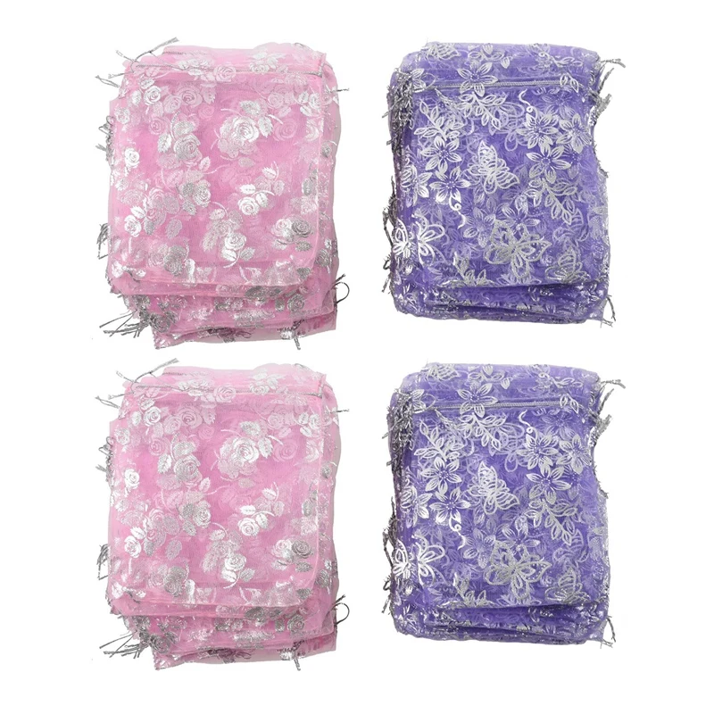 

200 шт., разнообразные свадебные подарочные пакеты